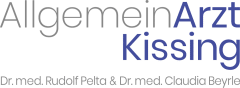 Allgemeinarzt Kissing Logo